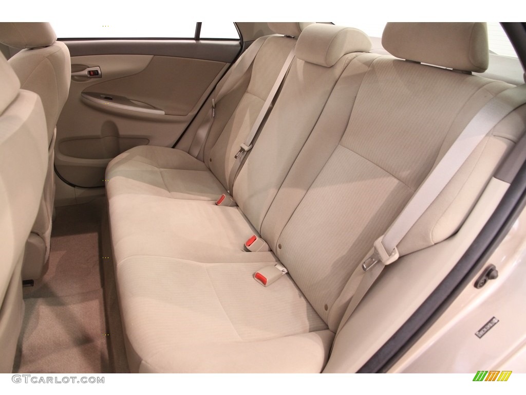 2010 Corolla LE - Desert Sand Metallic / Bisque photo #14