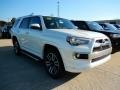 2016 Blizzard White Pearl Toyota 4Runner Limited 4x4  photo #1