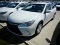 Super White - Camry LE Photo No. 1