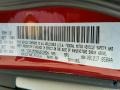 PRP: Deep Cherry Red Crystal Pearl 2017 Jeep Cherokee Latitude 4x4 Color Code