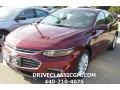 Butte Red Metallic - Malibu LT Photo No. 1