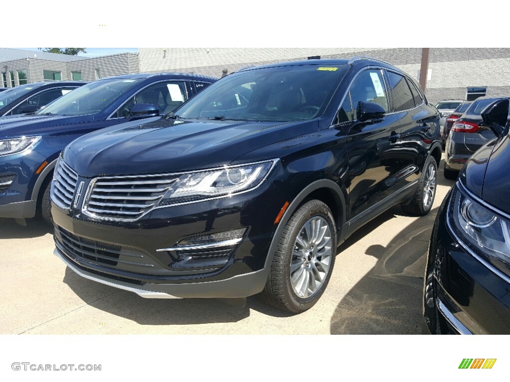 Black Velvet 2017 Lincoln MKC Reserve AWD Exterior Photo #115726417
