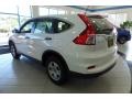 2016 White Diamond Pearl Honda CR-V LX AWD  photo #2