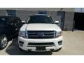 2016 White Platinum Metallic Tricoat Ford Expedition Limited 4x4  photo #2
