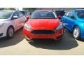 2016 Race Red Ford Focus SE Sedan  photo #2