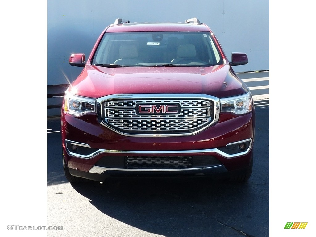 Crimson Red Tintcoat 2017 GMC Acadia Denali AWD Exterior Photo #115726903
