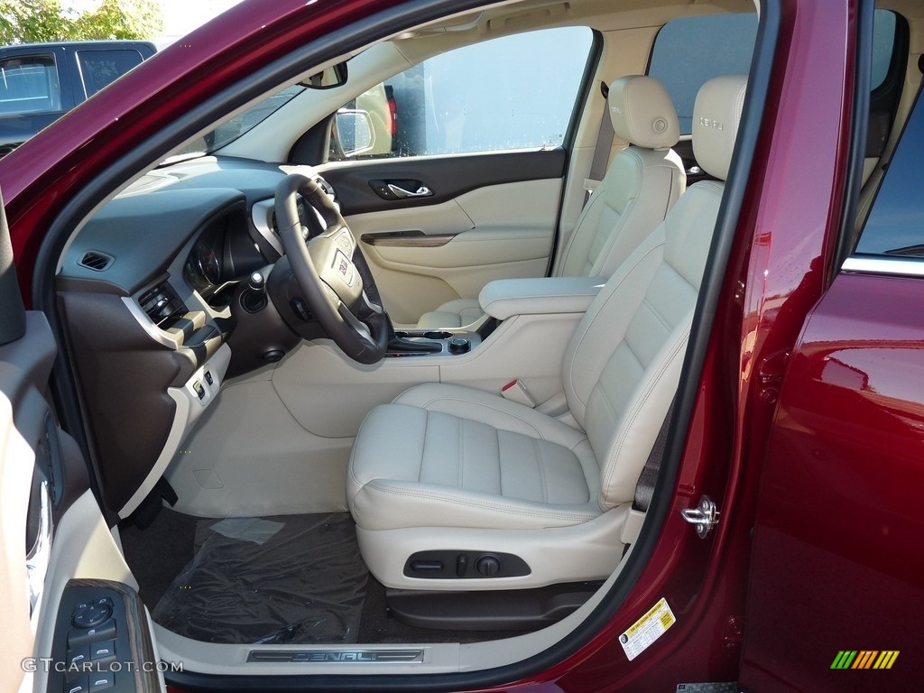 Cocoa/Shale Interior 2017 GMC Acadia Denali AWD Photo #115726954