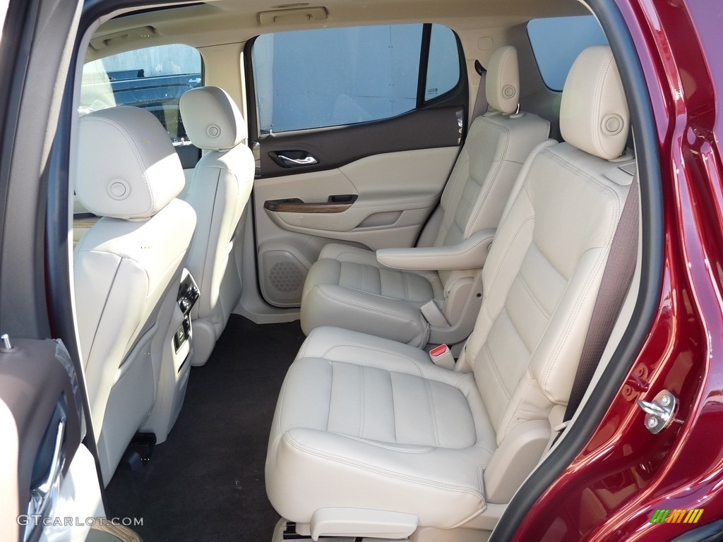 Cocoa Shale Interior 2017 Gmc Acadia Denali Awd Photo