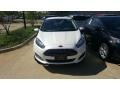 2016 White Platinum Metallic Tri-coat Ford Fiesta SE Sedan  photo #2