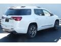 2017 White Frost Tricoat GMC Acadia Denali AWD  photo #2