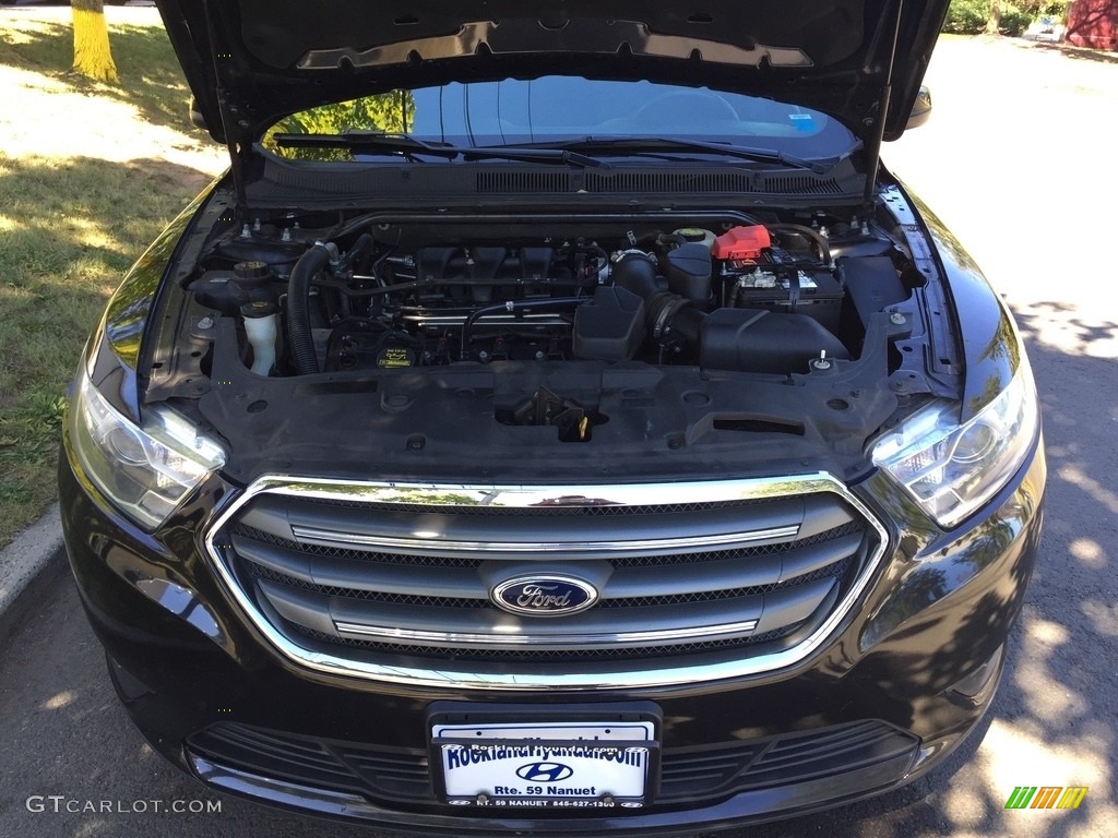 2013 Taurus SEL - Tuxedo Black Metallic / Charcoal Black photo #29