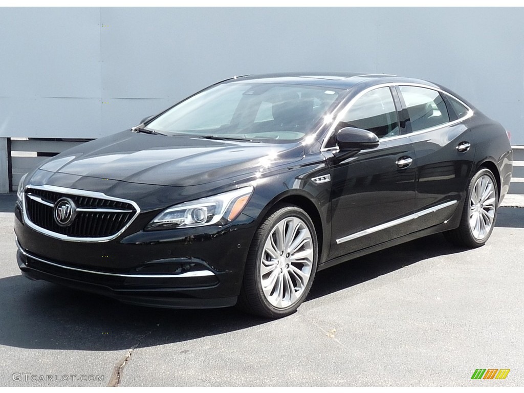 Ebony Twilight Metallic 2017 Buick LaCrosse Premium Exterior Photo #115727437