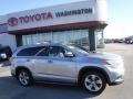 2015 Silver Sky Metallic Toyota Highlander Limited AWD  photo #2