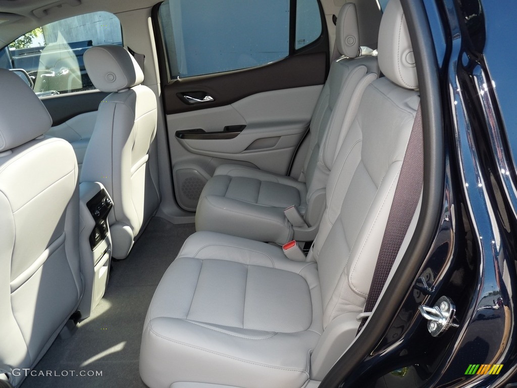 Cocoa/Light Ash Gray Interior 2017 GMC Acadia SLT AWD Photo #115727800