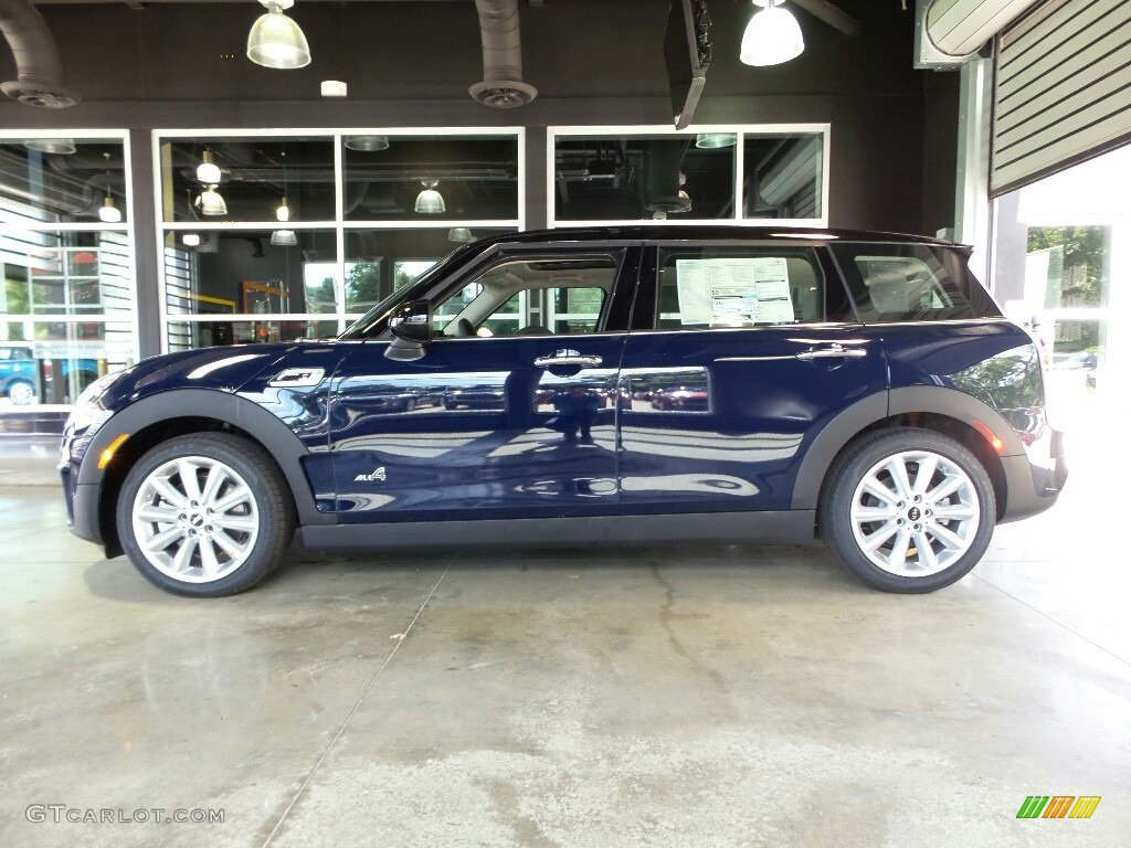2017 Clubman Cooper S ALL4 - Lapisluxury Blue / Lounge Leather/Satellite Grey photo #1