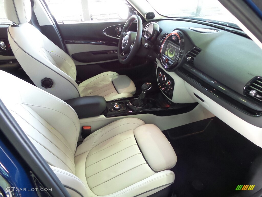 Lounge Leather/Satellite Grey Interior 2017 Mini Clubman Cooper S ALL4 Photo #115727974