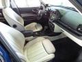 Front Seat of 2017 Clubman Cooper S ALL4