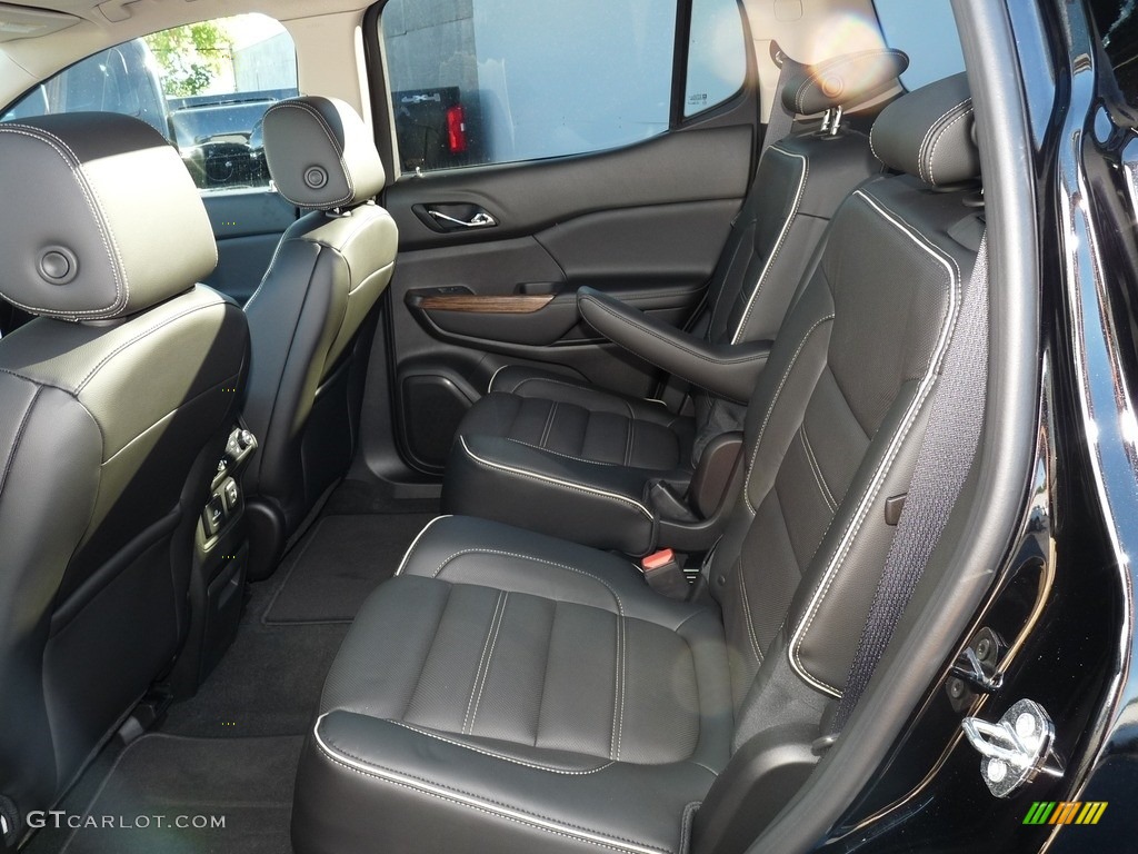Jet Black Interior 2017 GMC Acadia Denali AWD Photo #115728010