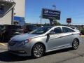 Iridescent Silver Blue Pearl 2014 Hyundai Sonata Limited