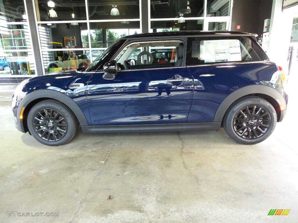 Lapisluxury Blue Metallic 2016 Mini Hardtop Cooper 2 Door Exterior Photo #115728058