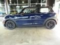 Lapisluxury Blue Metallic 2016 Mini Hardtop Cooper 2 Door Exterior
