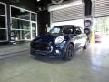 2016 Lapisluxury Blue Metallic Mini Hardtop Cooper 2 Door  photo #2