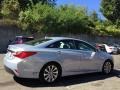 2014 Iridescent Silver Blue Pearl Hyundai Sonata Limited  photo #4