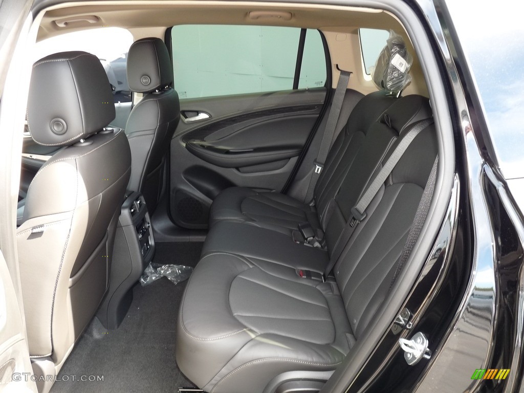 2017 Buick Envision Essence AWD Rear Seat Photo #115728196