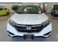 2016 White Diamond Pearl Honda CR-V LX AWD  photo #3