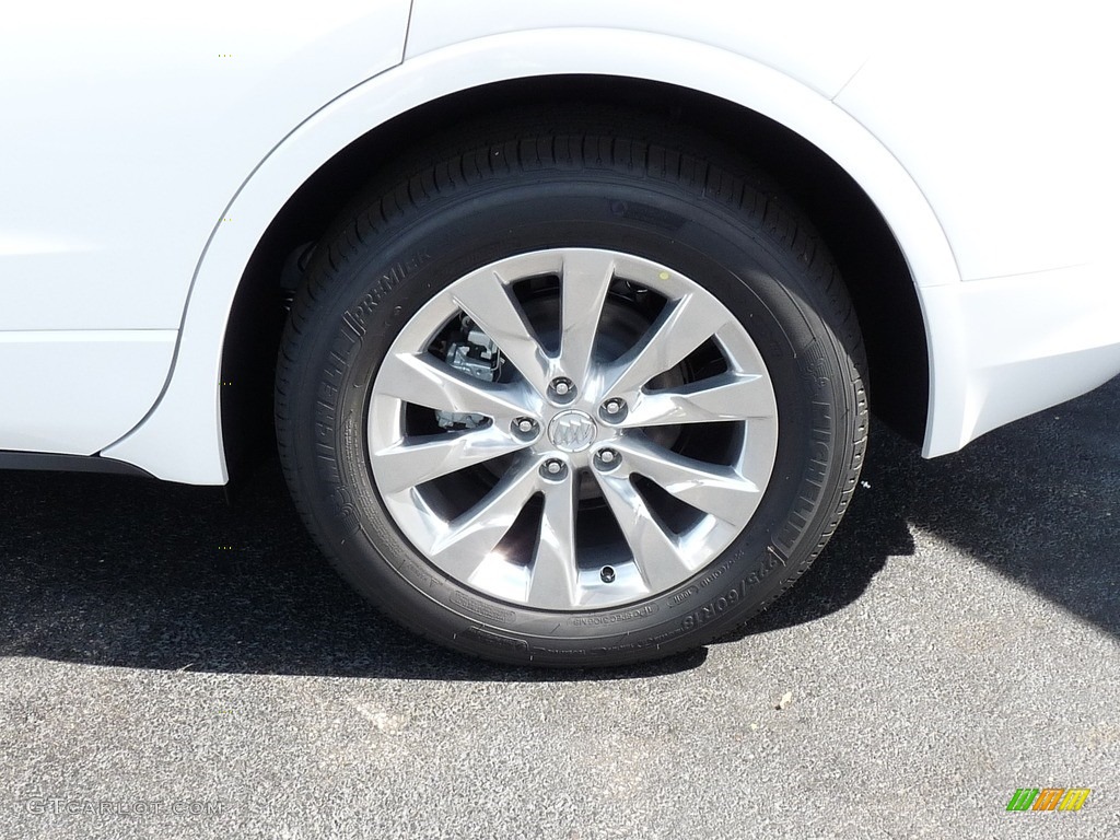 2017 Buick Envision Essence AWD Wheel Photos