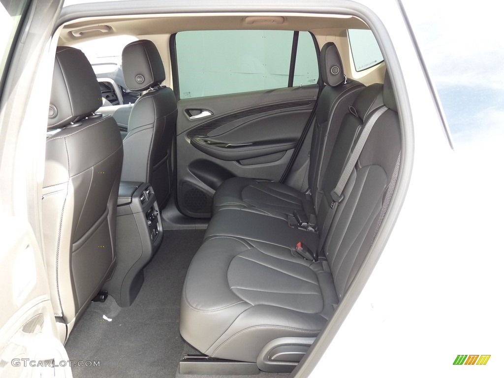 2017 Buick Envision Essence AWD Rear Seat Photo #115728571
