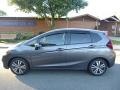 2015 Modern Steel Metallic Honda Fit EX-L  photo #2