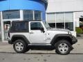 Bright Silver Metallic - Wrangler X 4x4 Photo No. 2