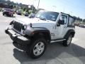 Bright Silver Metallic - Wrangler X 4x4 Photo No. 5