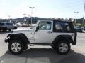 Bright Silver Metallic - Wrangler X 4x4 Photo No. 6