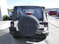 Bright Silver Metallic - Wrangler X 4x4 Photo No. 9