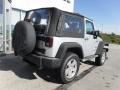 Bright Silver Metallic - Wrangler X 4x4 Photo No. 10