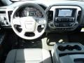 2017 Quicksilver Metallic GMC Sierra 1500 SLE Crew Cab 4WD  photo #8