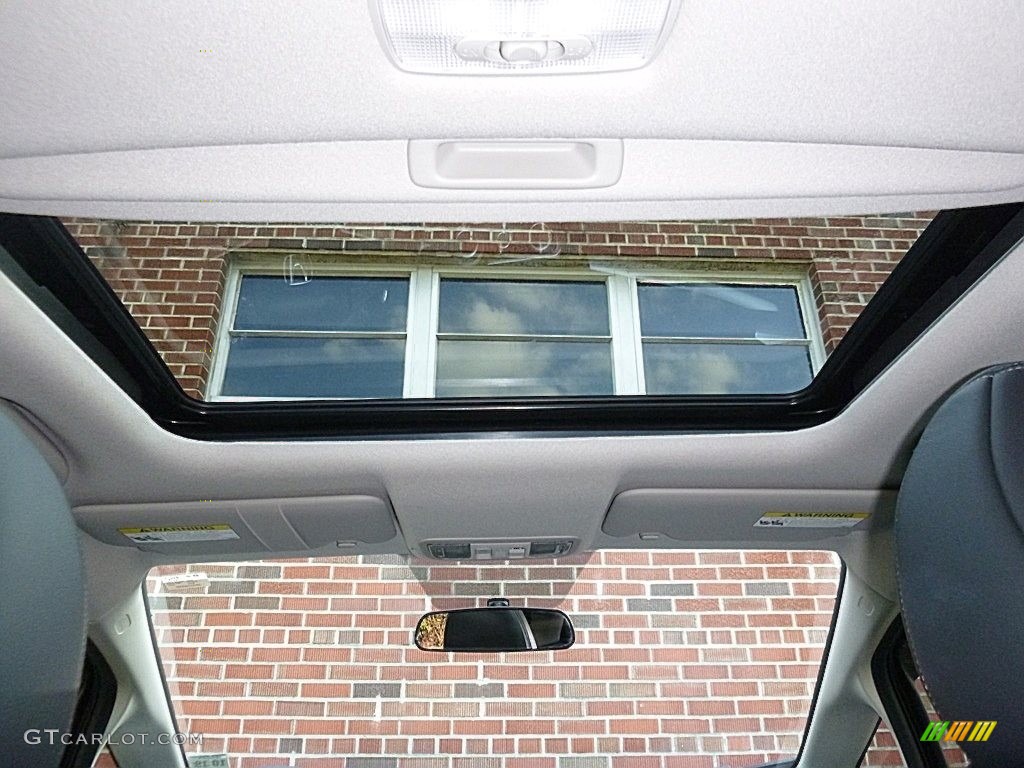 2015 Fit EX-L - Modern Steel Metallic / Black photo #22