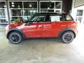 2016 Blazing Red Metallic Mini Countryman Cooper  photo #1