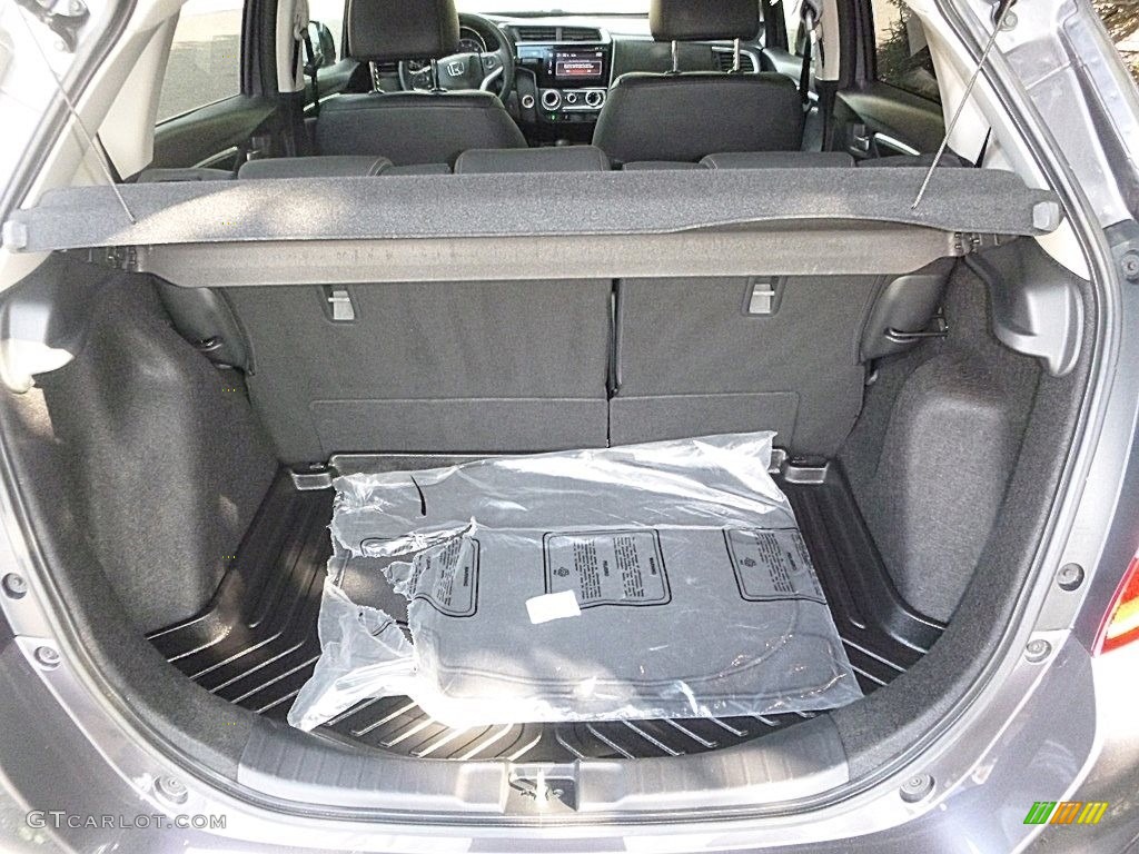 2015 Fit EX-L - Modern Steel Metallic / Black photo #23