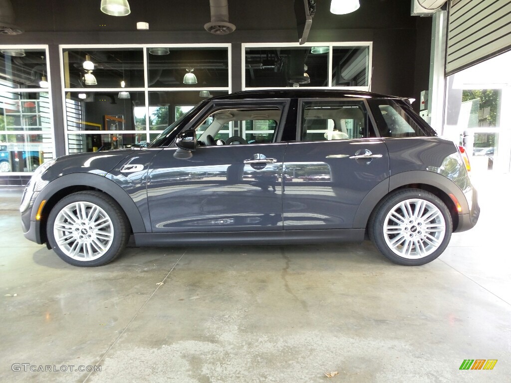 2016 Hardtop Cooper S 4 Door - Thunder Gray Metallic / Carbon Black photo #1