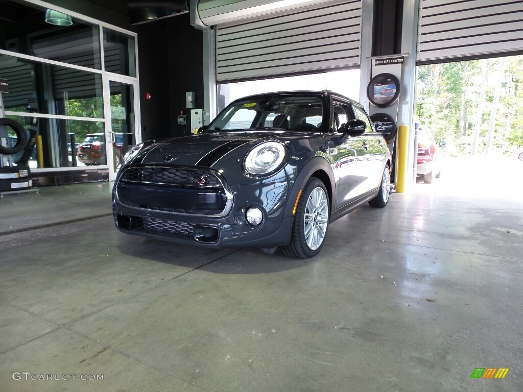 2016 Hardtop Cooper S 4 Door - Thunder Gray Metallic / Carbon Black photo #2