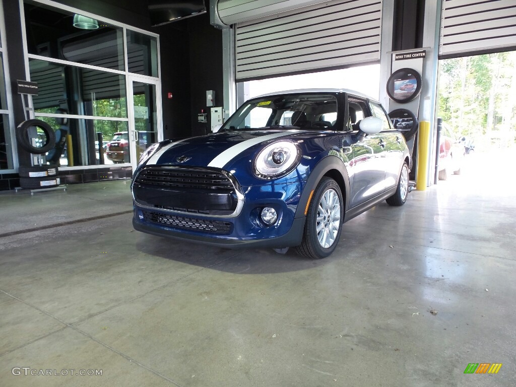 2016 Hardtop Cooper 4 Door - Deep Blue Metallic / Carbon Black photo #2