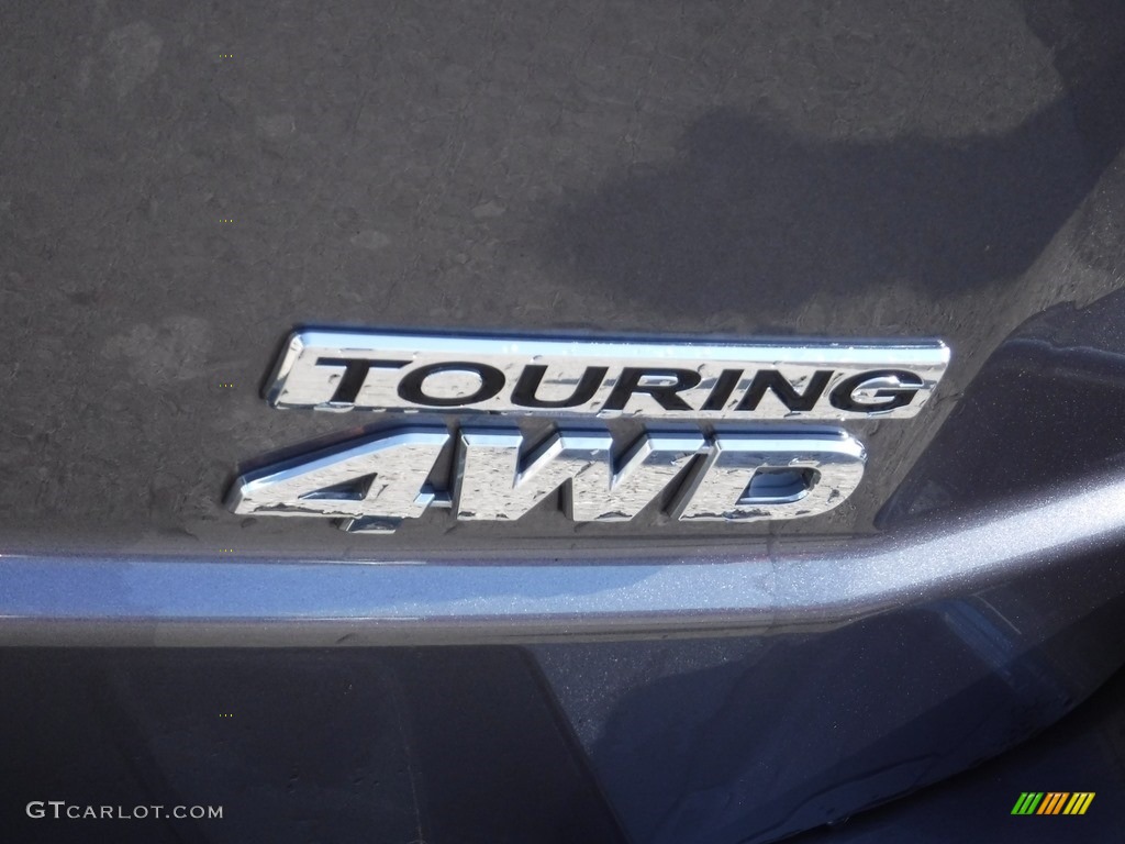 2015 Pilot Touring 4WD - Modern Steel Metallic / Black photo #9