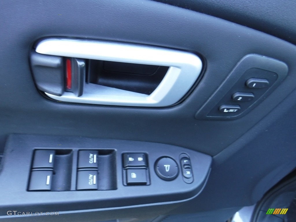 2015 Pilot Touring 4WD - Modern Steel Metallic / Black photo #13