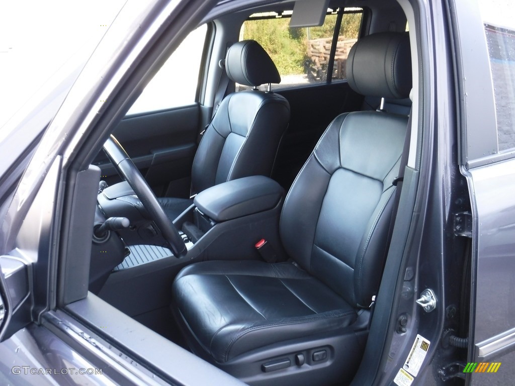 2015 Pilot Touring 4WD - Modern Steel Metallic / Black photo #15