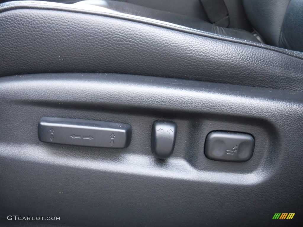 2015 Pilot Touring 4WD - Modern Steel Metallic / Black photo #16