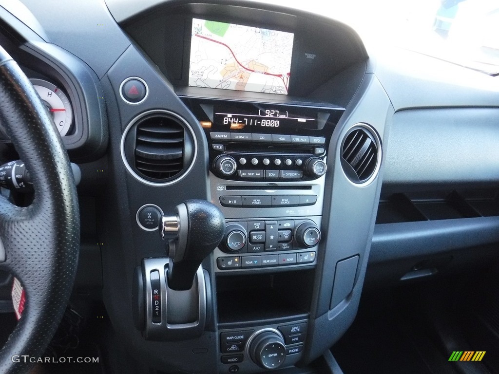 2015 Pilot Touring 4WD - Modern Steel Metallic / Black photo #17