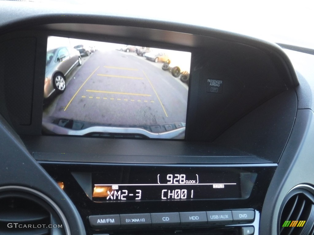 2015 Pilot Touring 4WD - Modern Steel Metallic / Black photo #18